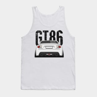 Toyota GT86 Silver Tank Top